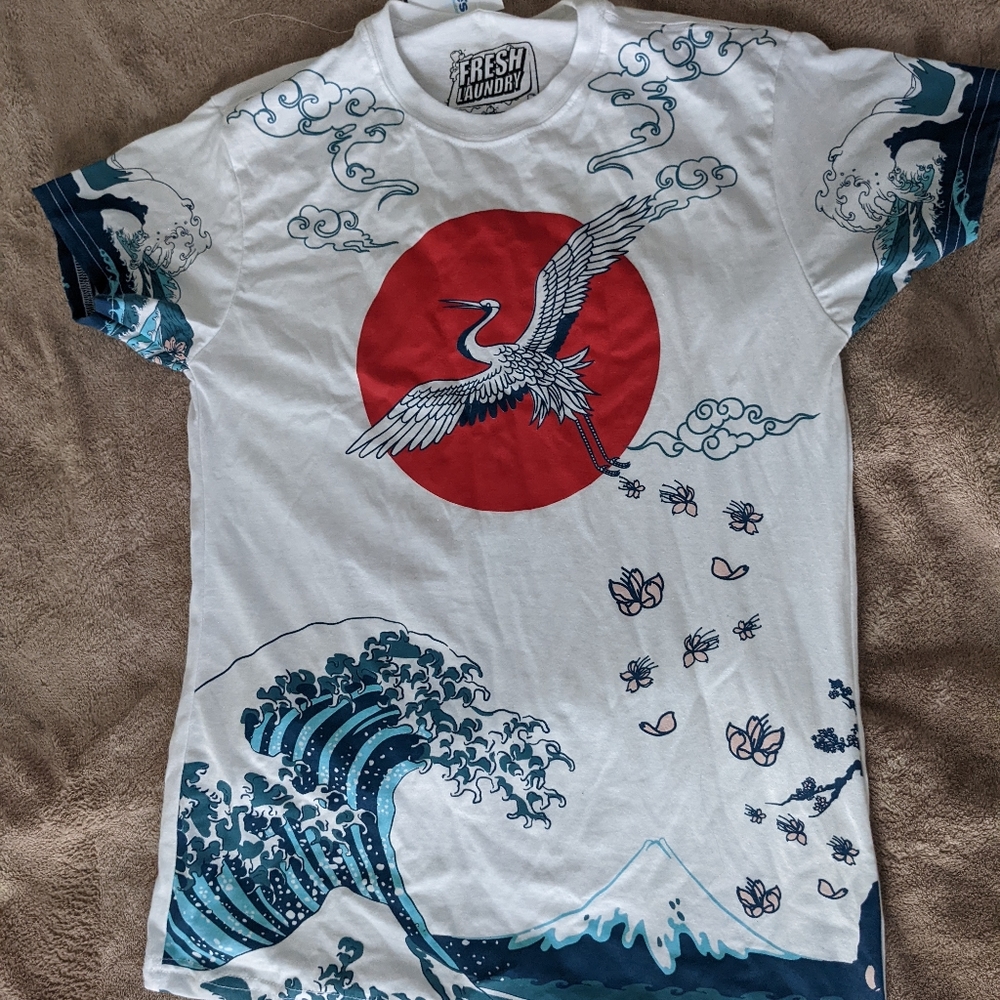 Japanese art shirt